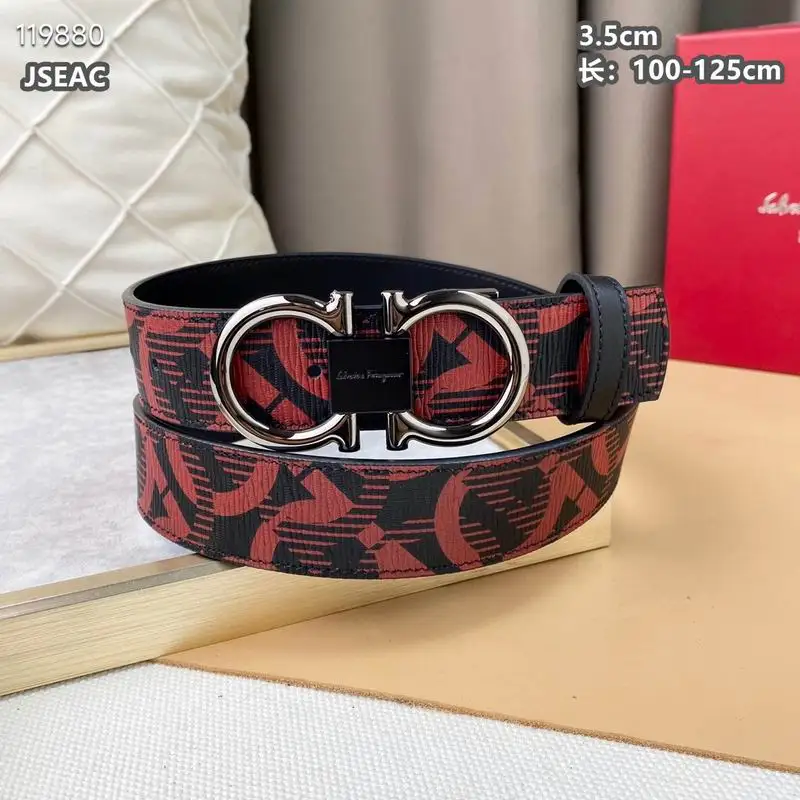 Ferragamo belt 35mmX100-125cm 8L072010